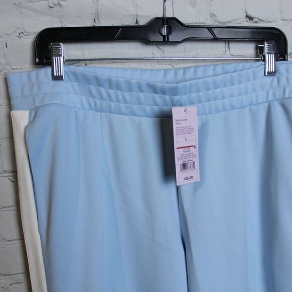 Women's Hem Zip Track Pants 4X - Picture 2 of 4